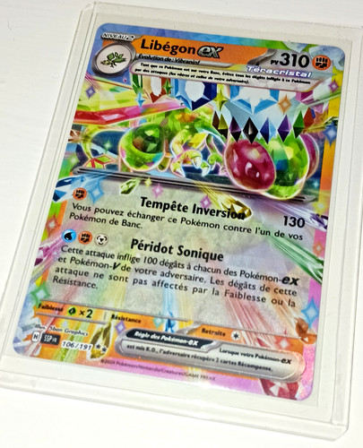 Carte pokémon libégon - ex, ssp