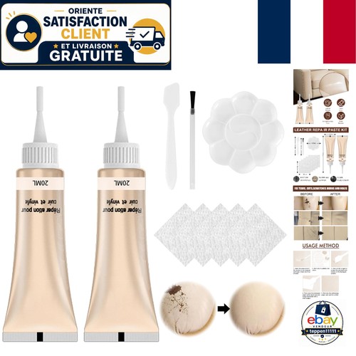 Kit réparation cuir - de,