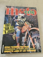 moto verte Magazine 92 1981