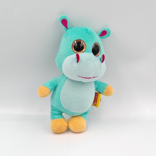Doudou peluche hippopotame