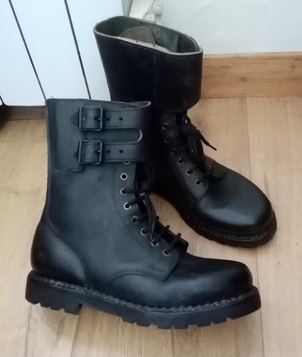 Rangers pompier iseran cuir - rangers,