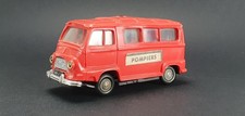 ANCIEN NOREV # 94 - RENAULT ESTAFETTE POMPIERS CLIGNOTANTE - PLASTIQUE