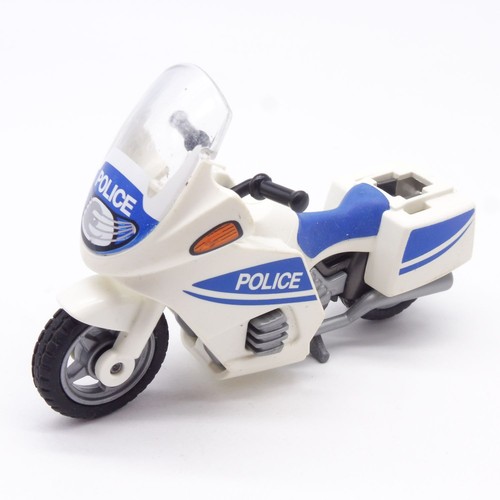44472 playmobil moto - moto, police