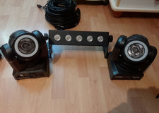 Set de Jeu de Lumières Professionnel avec Contrôleur DMX 