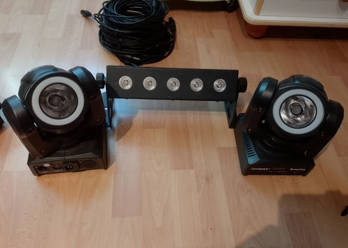 Set jeu lumières - de,