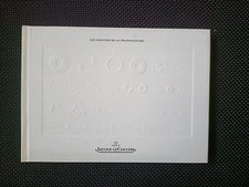 JAEGER LECOULTRE - Le livre de la manufacture - Edition 1993/94 + fascicule