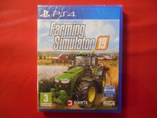 FARMING SIMULATOR 19 / PS4  / NEUF SOUS BLISTER OFFICIEL