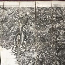 Carte Ancienne LUZ SAINT