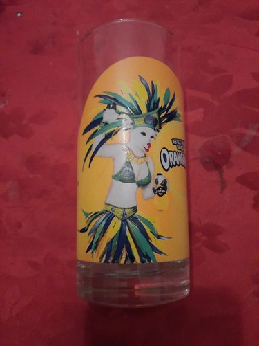 Verre glasse vintage - , orangina