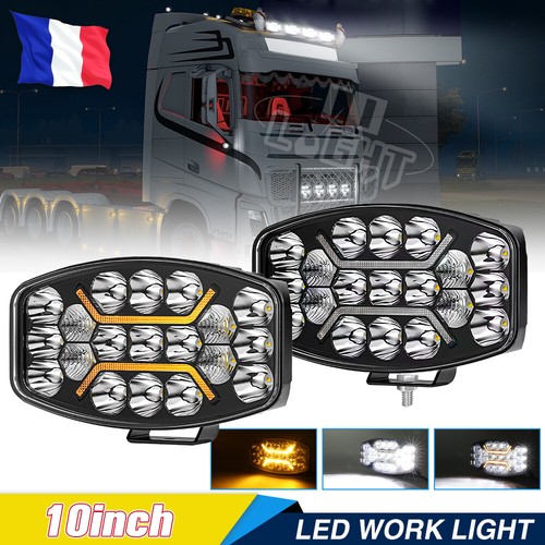 2pcs 90w phare travail - 90w, led