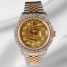 Rolex Datejust 36mm 18K or