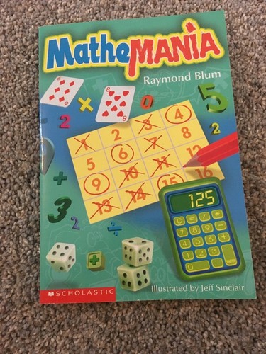Mathemania raymond blum - by,