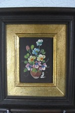 Joli petit cadre bois doré