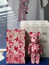 Bearbrick 400% bape camo rose