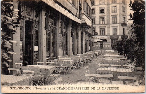 Strasbourg terrasse - strasbourg,