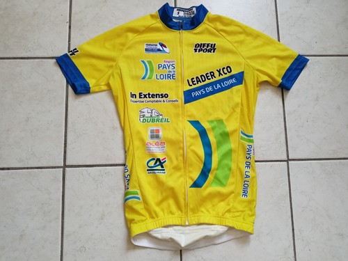 Veste velo diffusport ffc - veste,