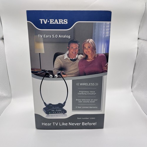 Ears analog wireless - tv, 5.0