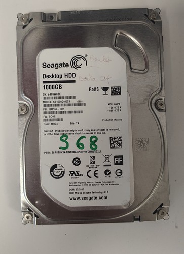 Disque dur interne seagate - disque,