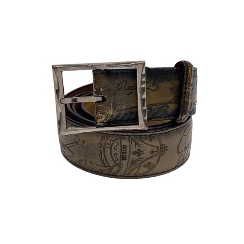 Berluti calligraphy leather - berluti,
