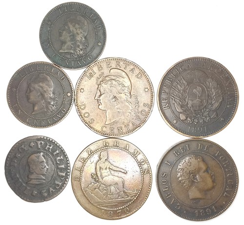Lot pièces espagne - 7, 🇪🇸