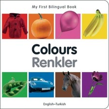 Milet Publishin My First Bilingual Book - Colours - English-tu (Libro de cartón)
