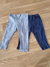 Lot de 2 leggings bébé fille