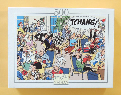 Puzzle tintin tchang 500 - puzzle,