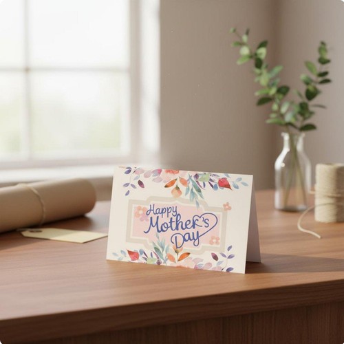Carte créative pour fête - carte,
