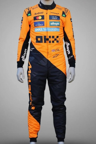 Mclaren karting suit - karting,