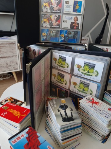 Lot 1000 telecards phonecards - telecards,
