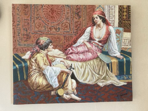 Toile sur châssis - ,