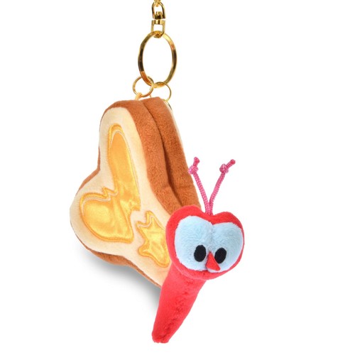 Porte clés peluche - +,
