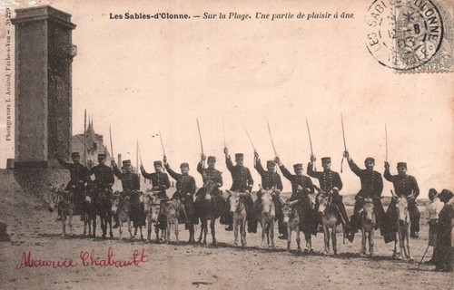 Cpa les sables olonne vendee - sables-d'olonne,