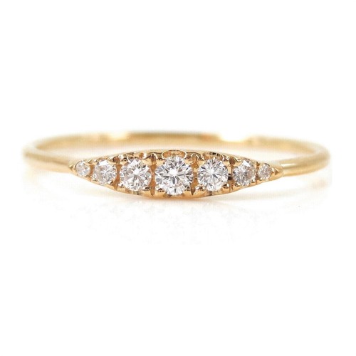 Bague diamant cultivé - , en