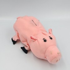 Doudou marionnette cochon -