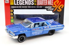 1:18 Auto World 1962 Pontiac CATALINA Arnie Beswick Mr. BS Passionné Poncho Ens