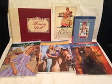 lot set American Girl Dolls