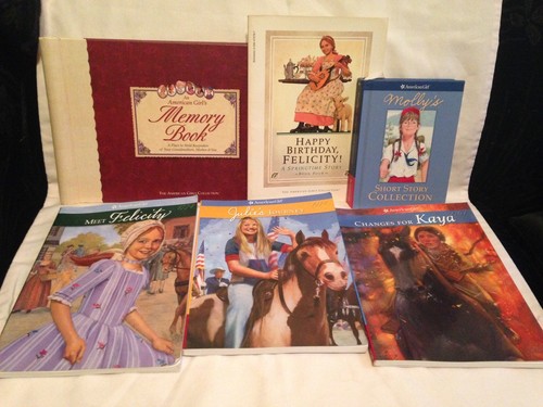 Lot set american - lot, girl