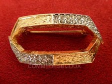 Broche "Comme une Boucle de