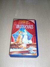 DISNEY Les Aristochats VHS 