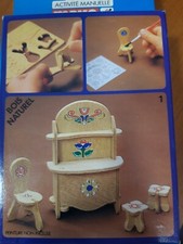 ZB782 Mako Nathan Jeu Jouet 1263/1 Mobilier de poupée Bois à assembler Enfant