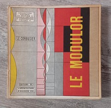 LE CORBUSIER : LE MODULOR  / architecture