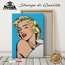 Cadre Pop Art Marilyn Monroe