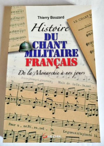 Histoire chant militaire - chant,
