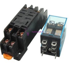 12V DC Coil Power Relay LY2NJ