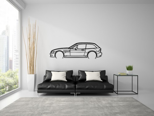 Bmw coupe 80cm murale - bmw,