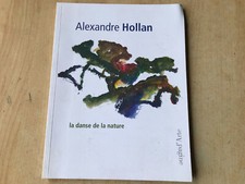 livre La danse de la nature - Alexandre Hollan 