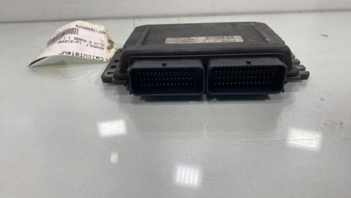 Calculateur moteur renault - calculateur,