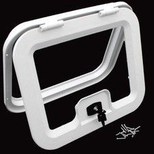 Serviceklapppe Compartiment