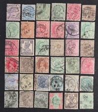 37 TIMBRES CLASSIQUES INDE